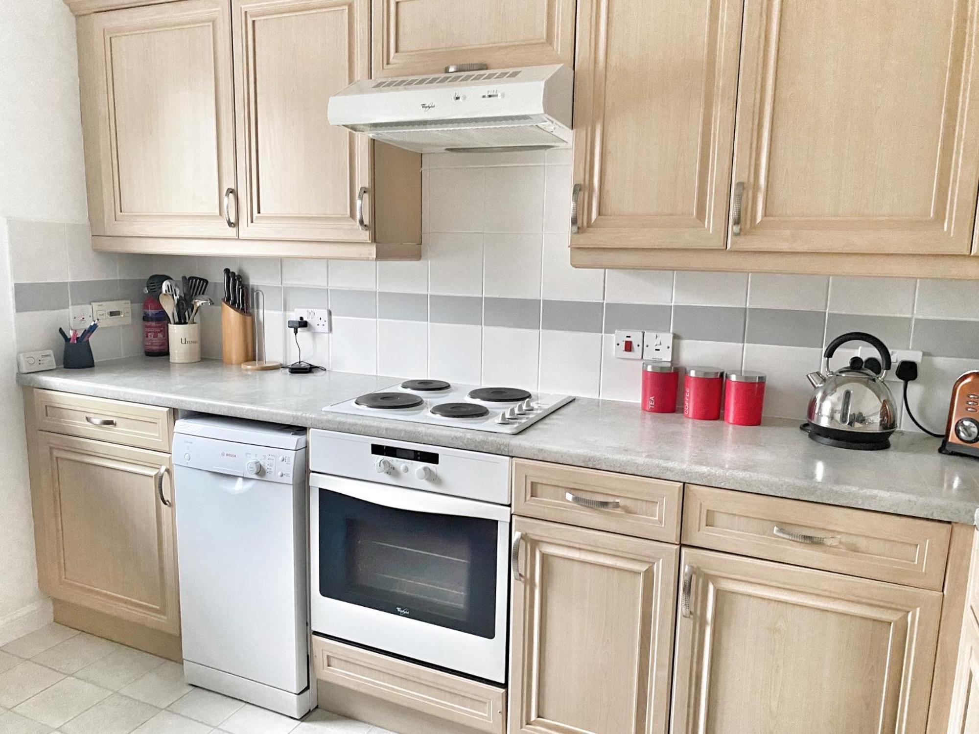Ground Floor Central 1 Bed With Parking Αμπερντήν Εξωτερικό φωτογραφία