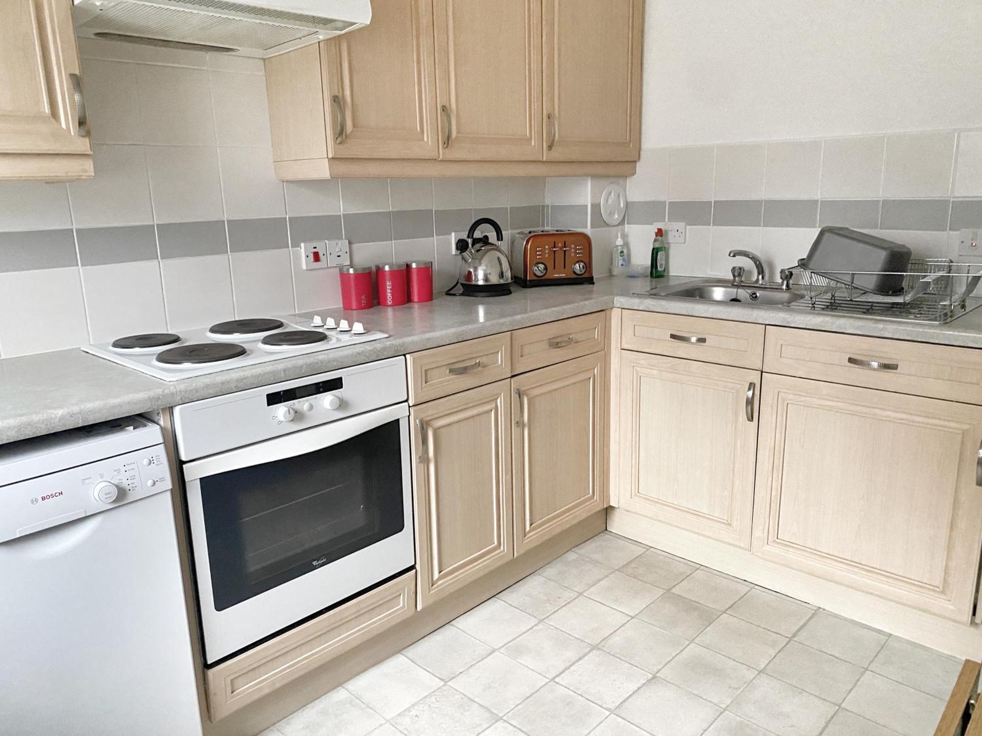 Ground Floor Central 1 Bed With Parking Αμπερντήν Εξωτερικό φωτογραφία