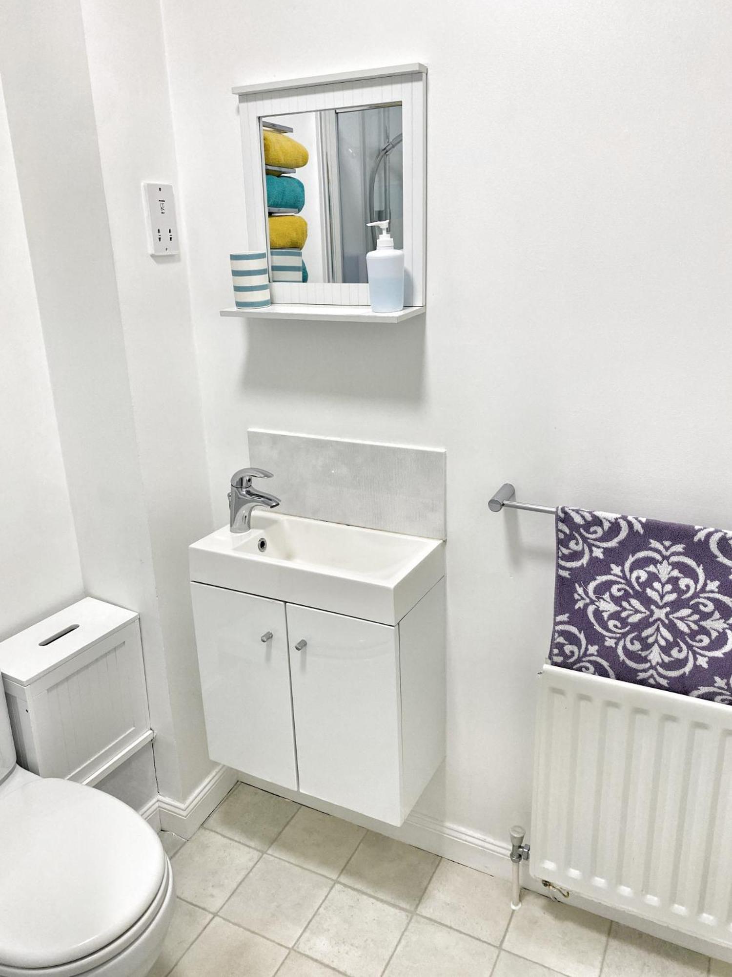 Ground Floor Central 1 Bed With Parking Αμπερντήν Εξωτερικό φωτογραφία